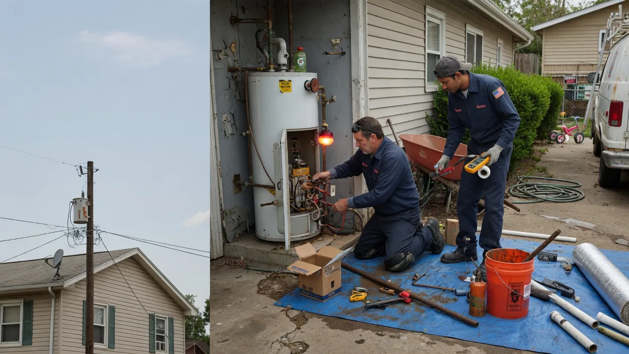Leak Detection in Cooter, MO near me